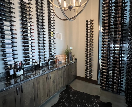 FMR wine cellar